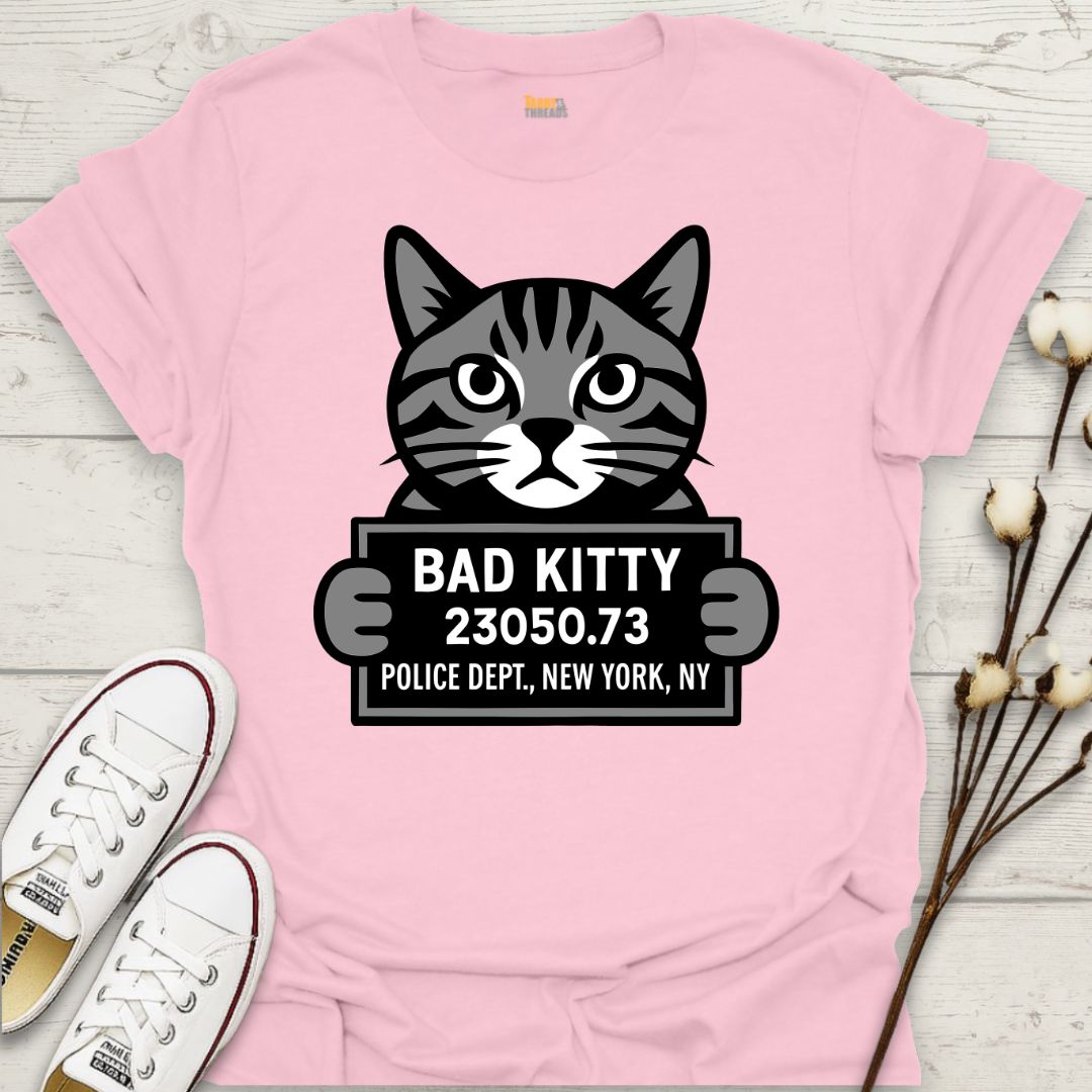 Bad Kitty T-shirt