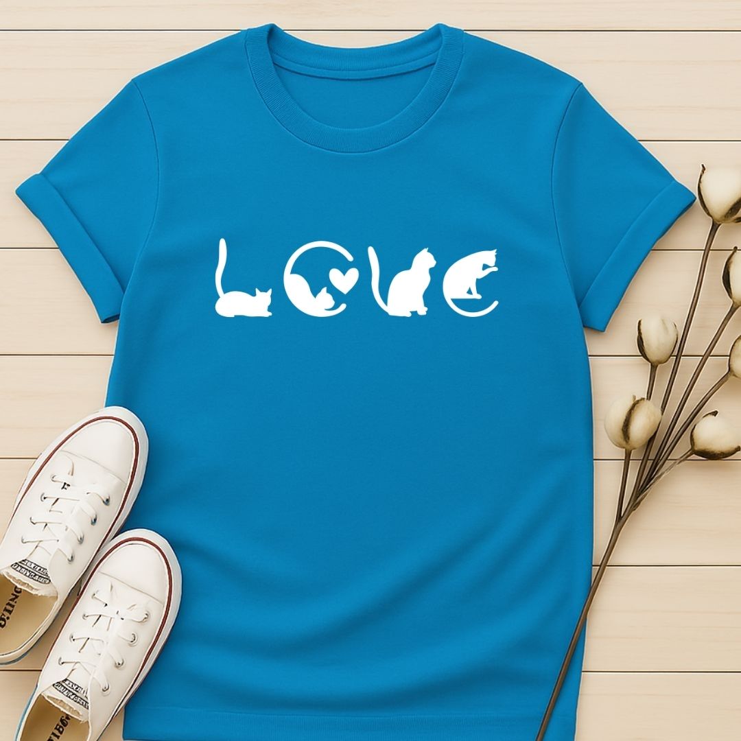 LOVE Cats T-shirt
