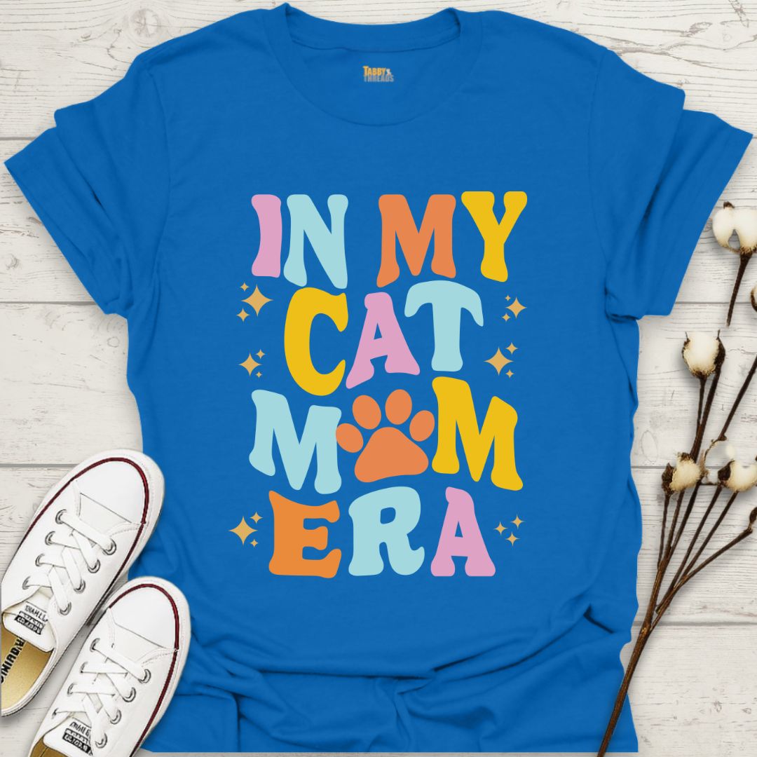 In My Cat Mom Era T-shirt