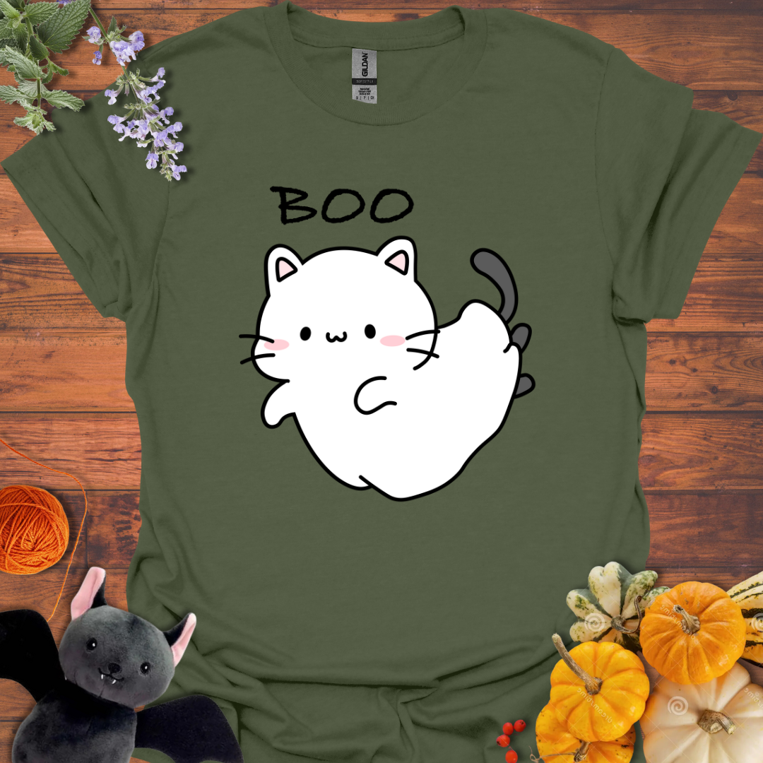 Boo Cat T-shirt