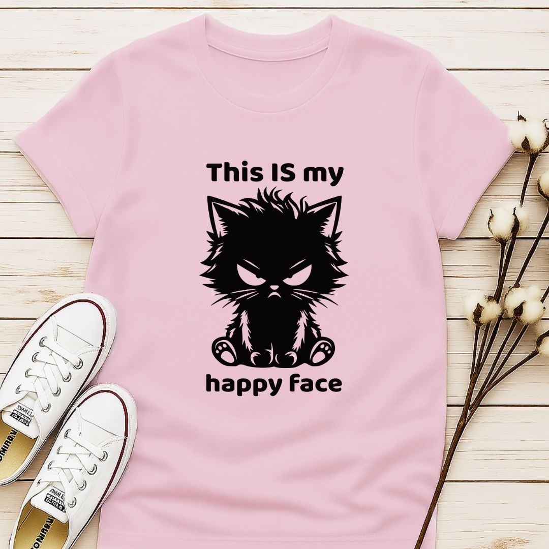 This IS My Happy Face T-shirt