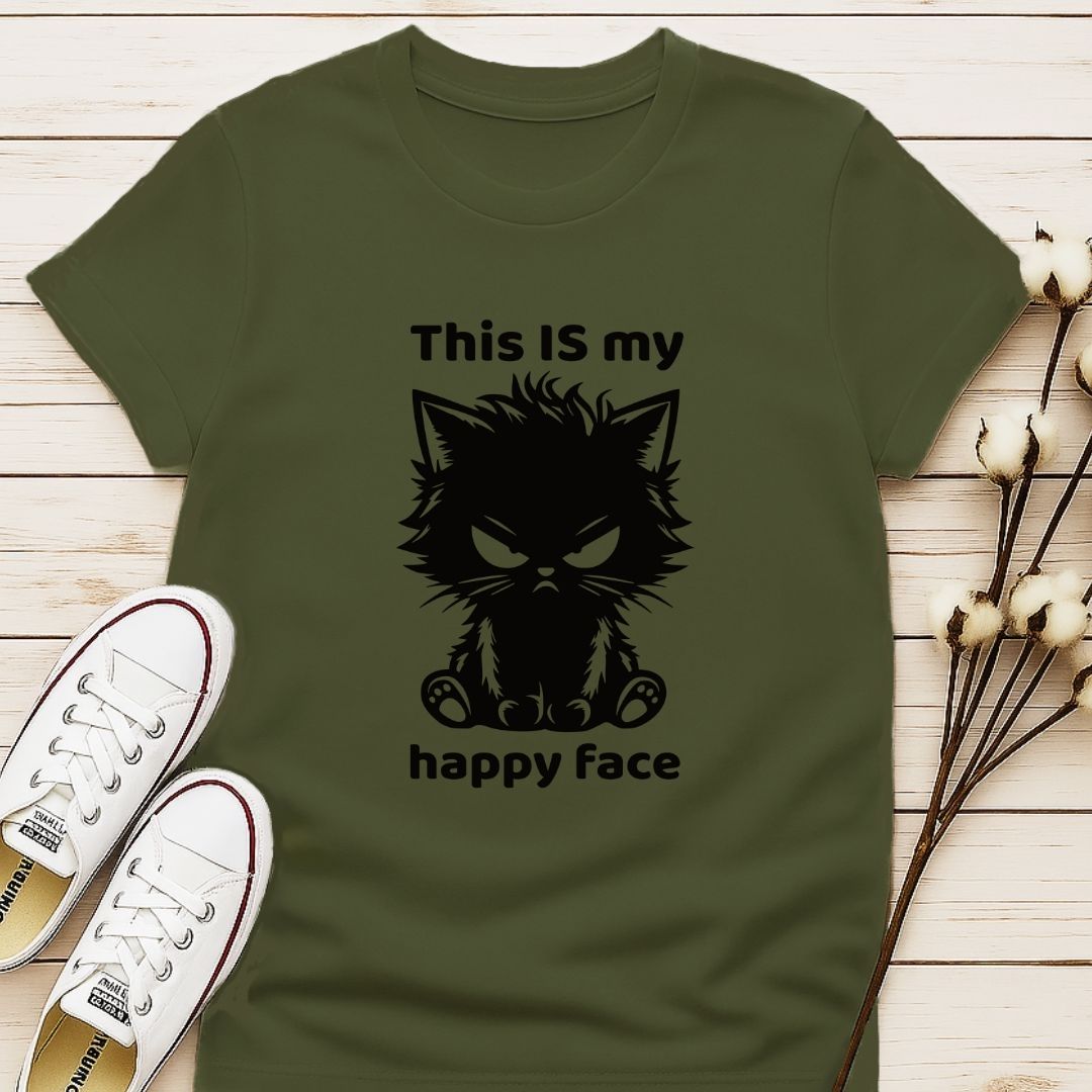 This IS My Happy Face T-shirt