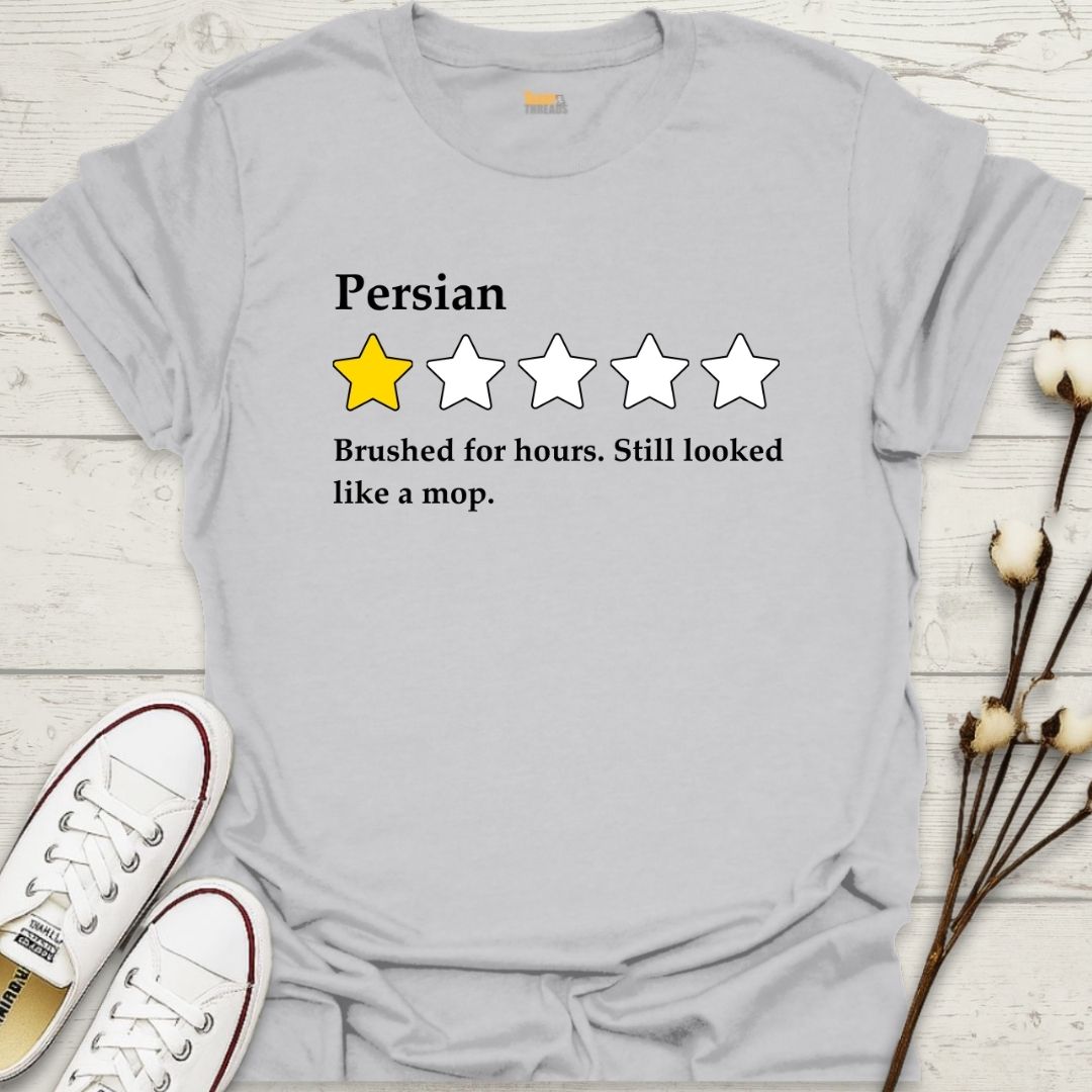 Persian 1-Star Review T-shirt