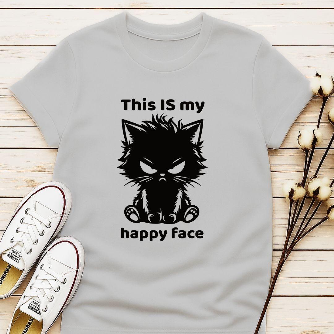 This IS My Happy Face T-shirt