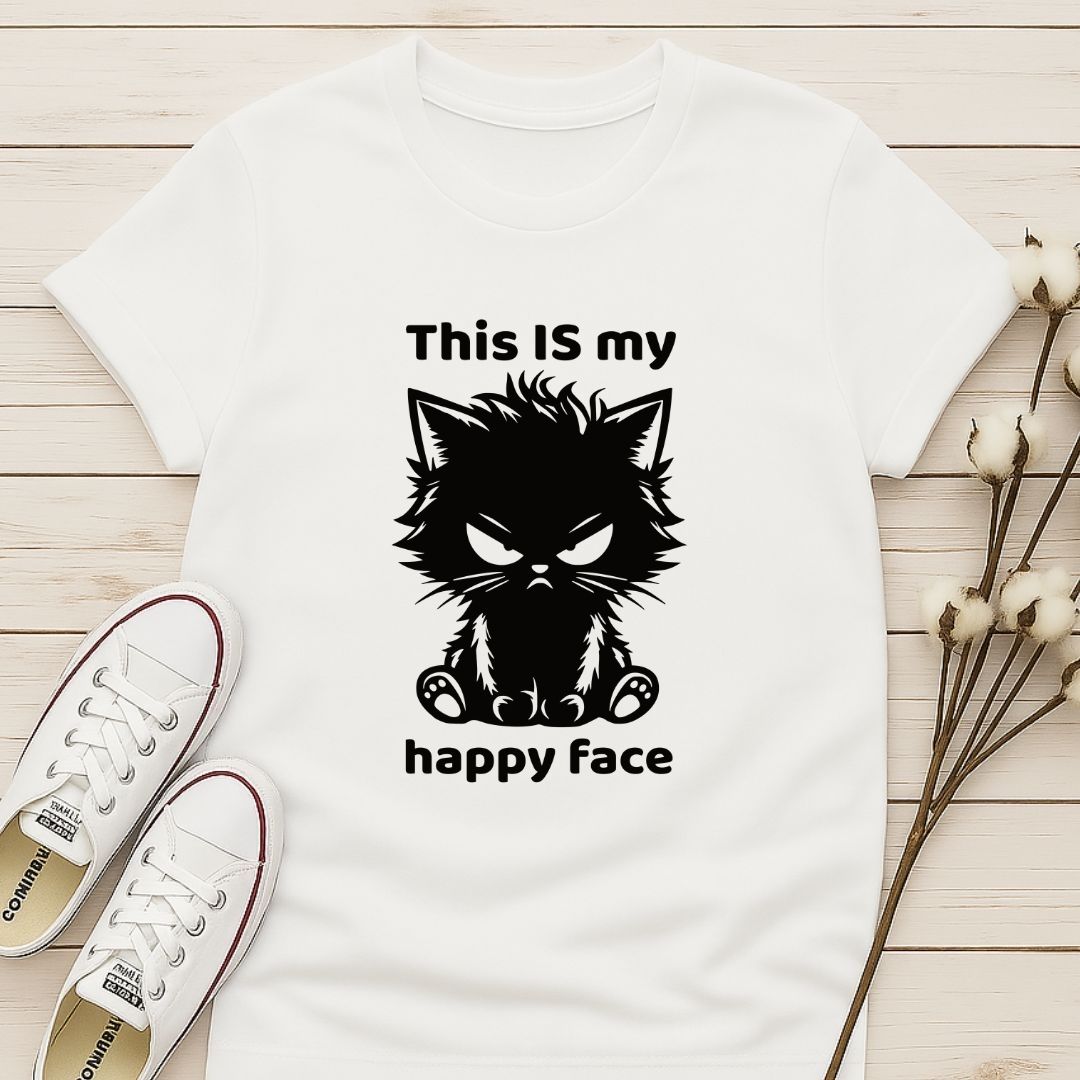 This IS My Happy Face T-shirt