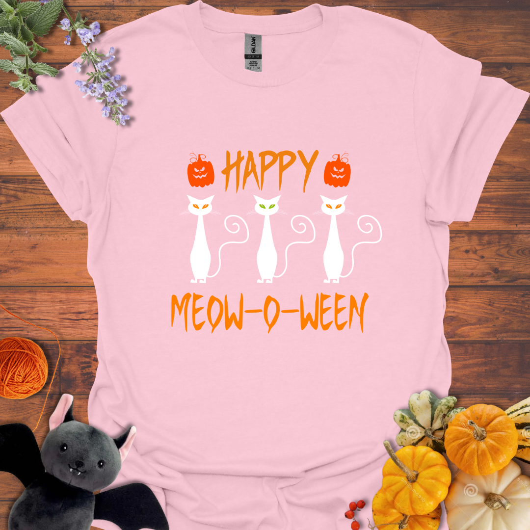 Three White Cats T-shirt