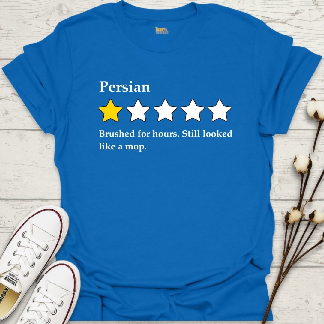 Persian 1-Star Review T-shirt