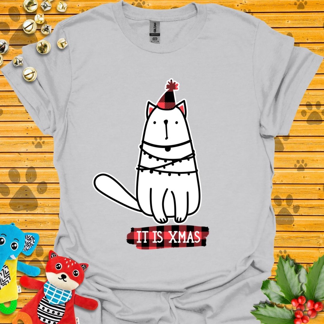 It is Xmas T-shirt