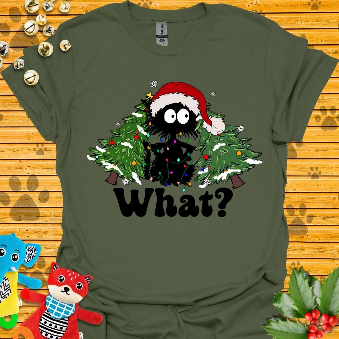 What? Xmas T-shirt
