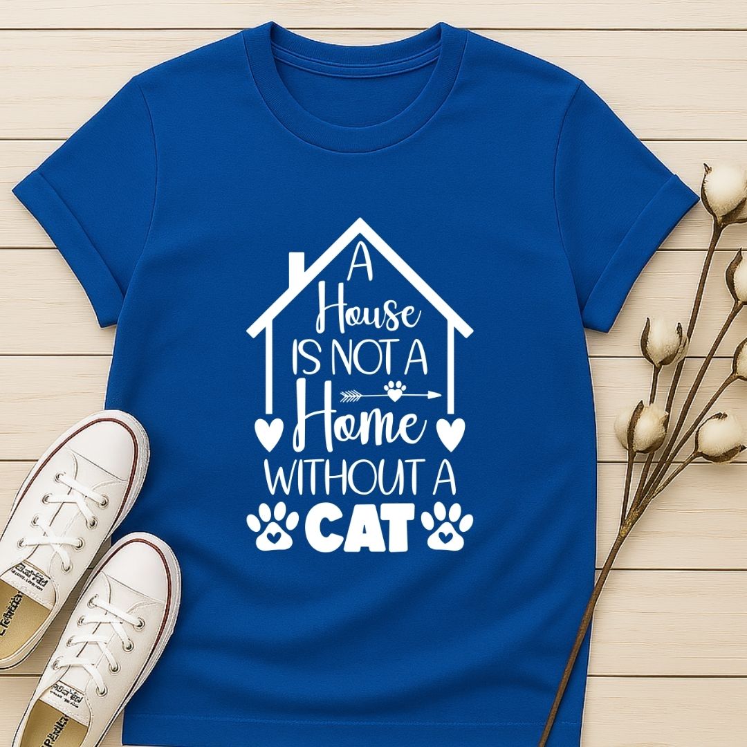 A House is Not a Home Without a Cat