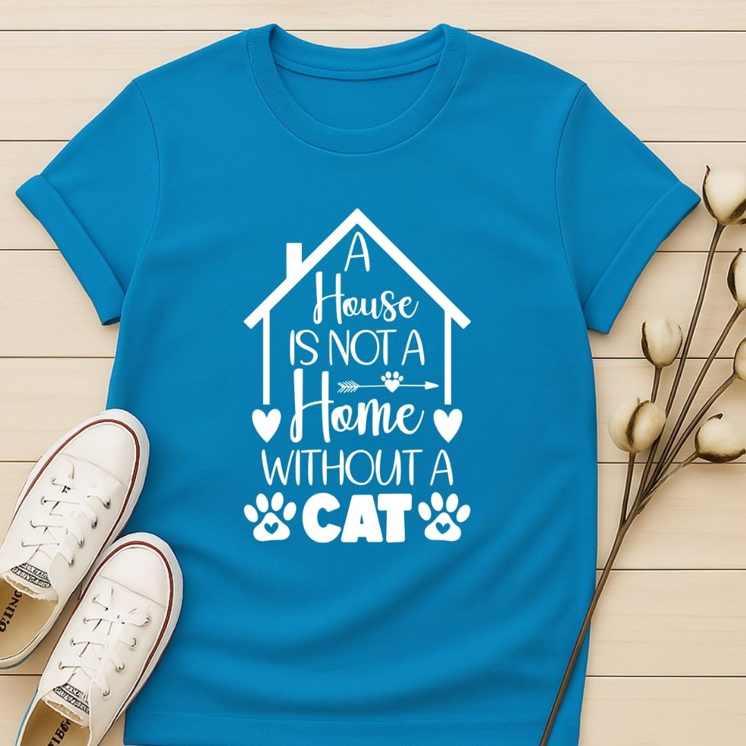 A House is Not a Home Without a Cat