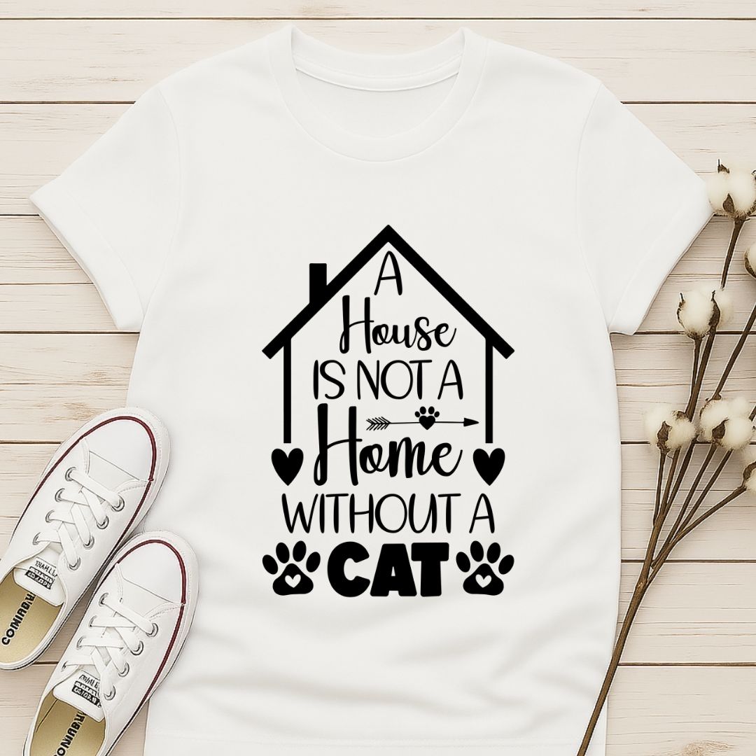 A House is Not a Home Without a Cat