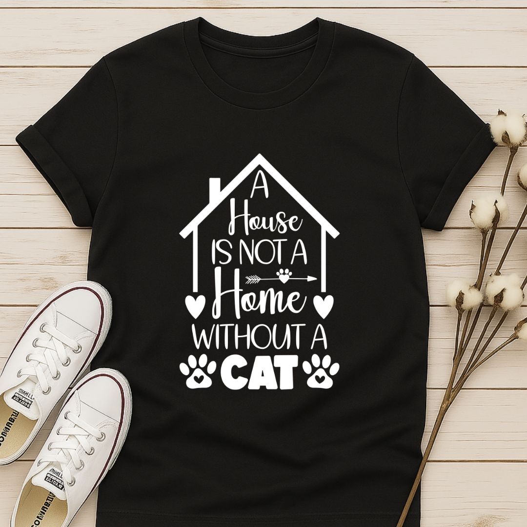 A House is Not a Home Without a Cat