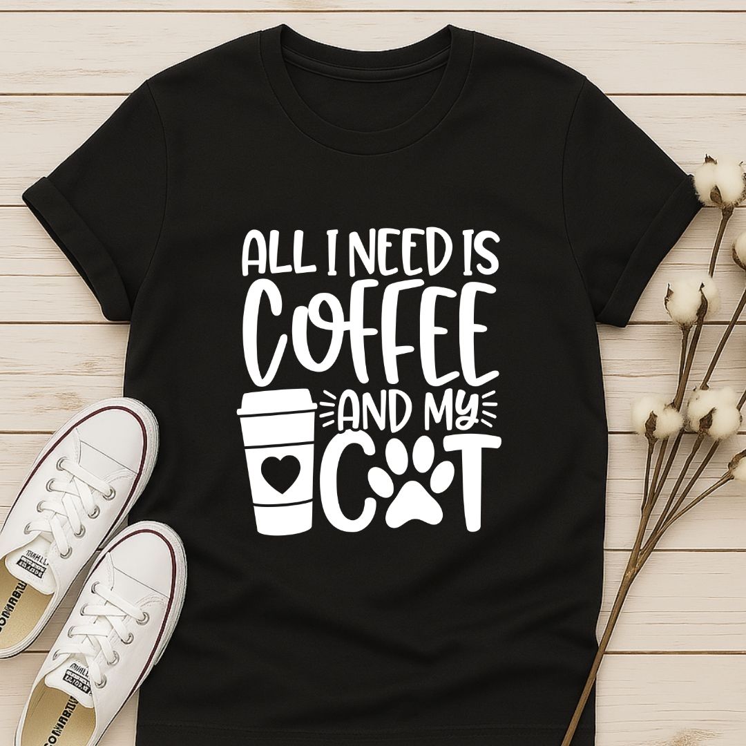 At Least My Cat Loves Me T-shirt