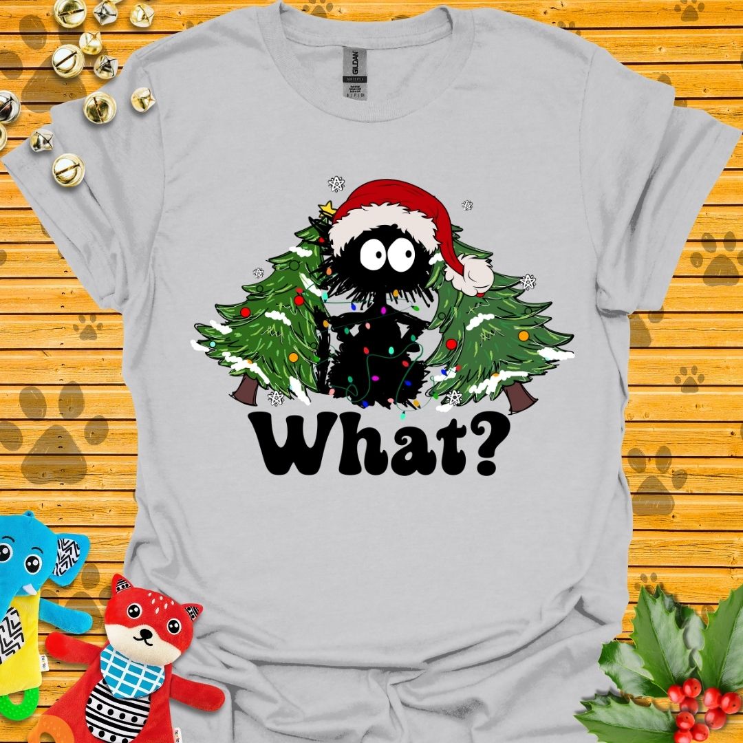 What? Xmas T-shirt