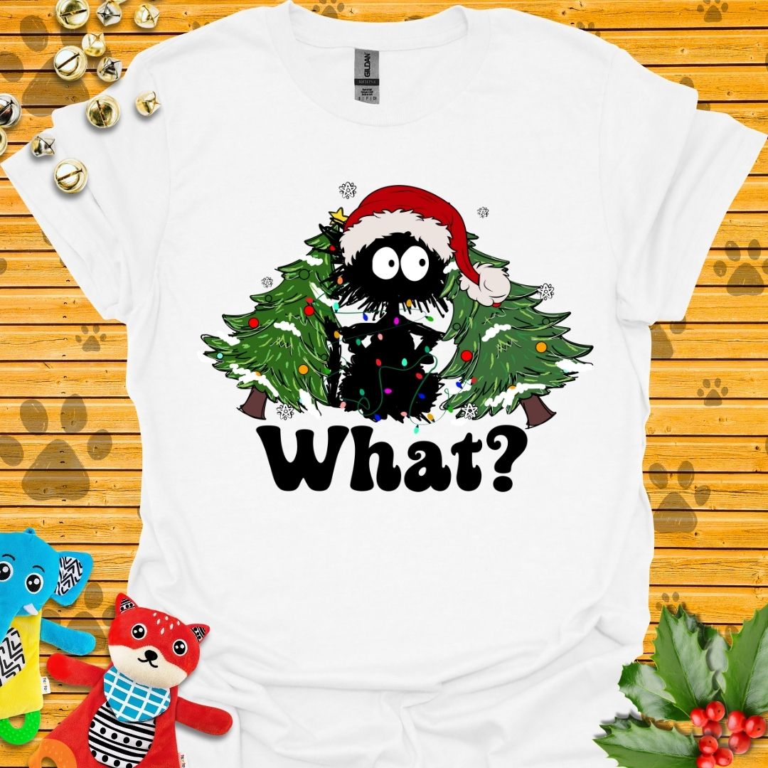 What? Xmas T-shirt