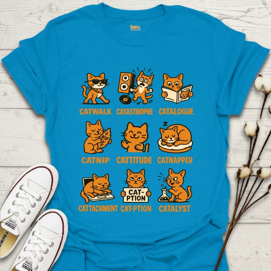 Feline Fun Puns T-shirt