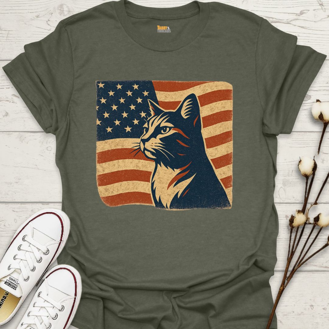 Stars and Whiskers T-shirt