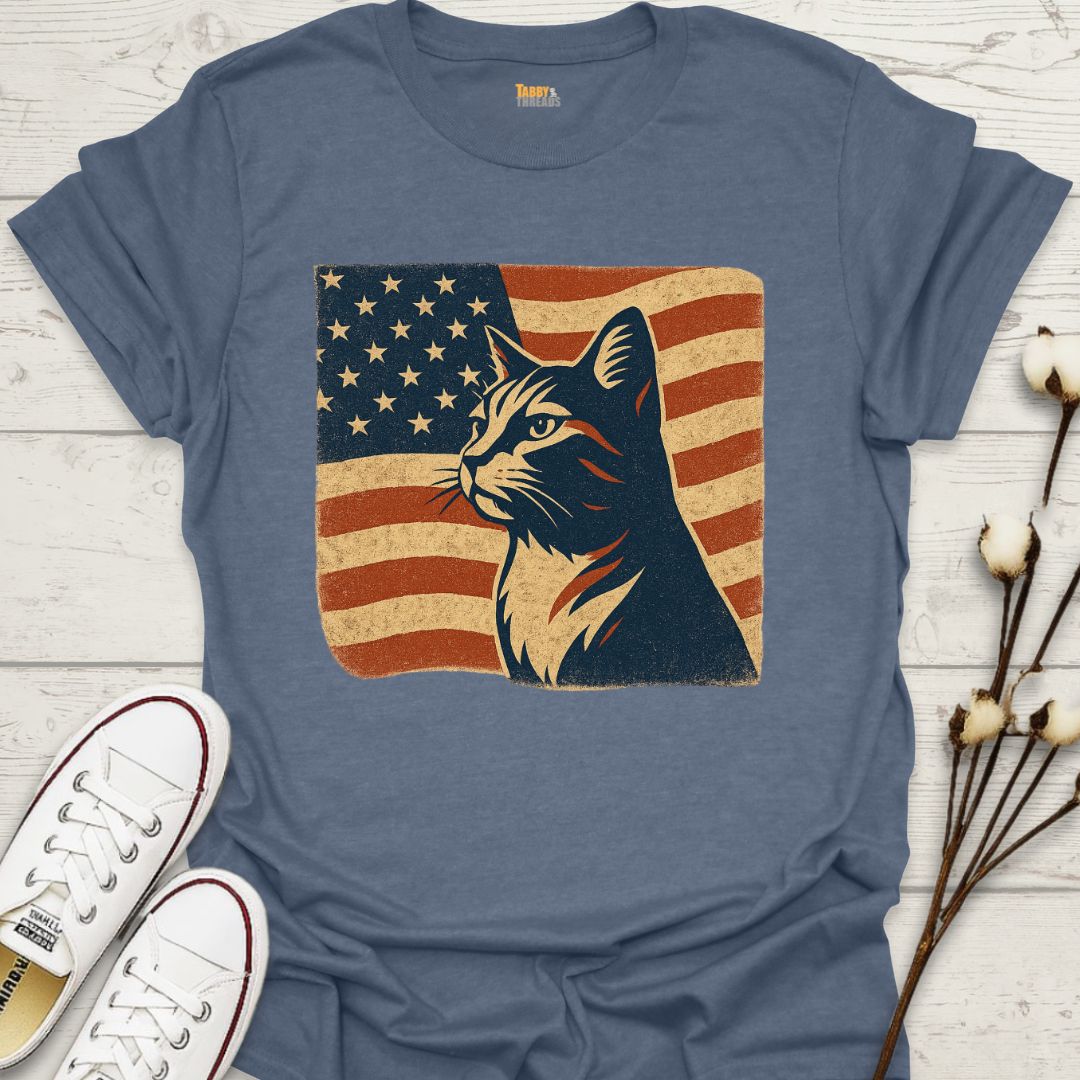 Stars and Whiskers T-shirt