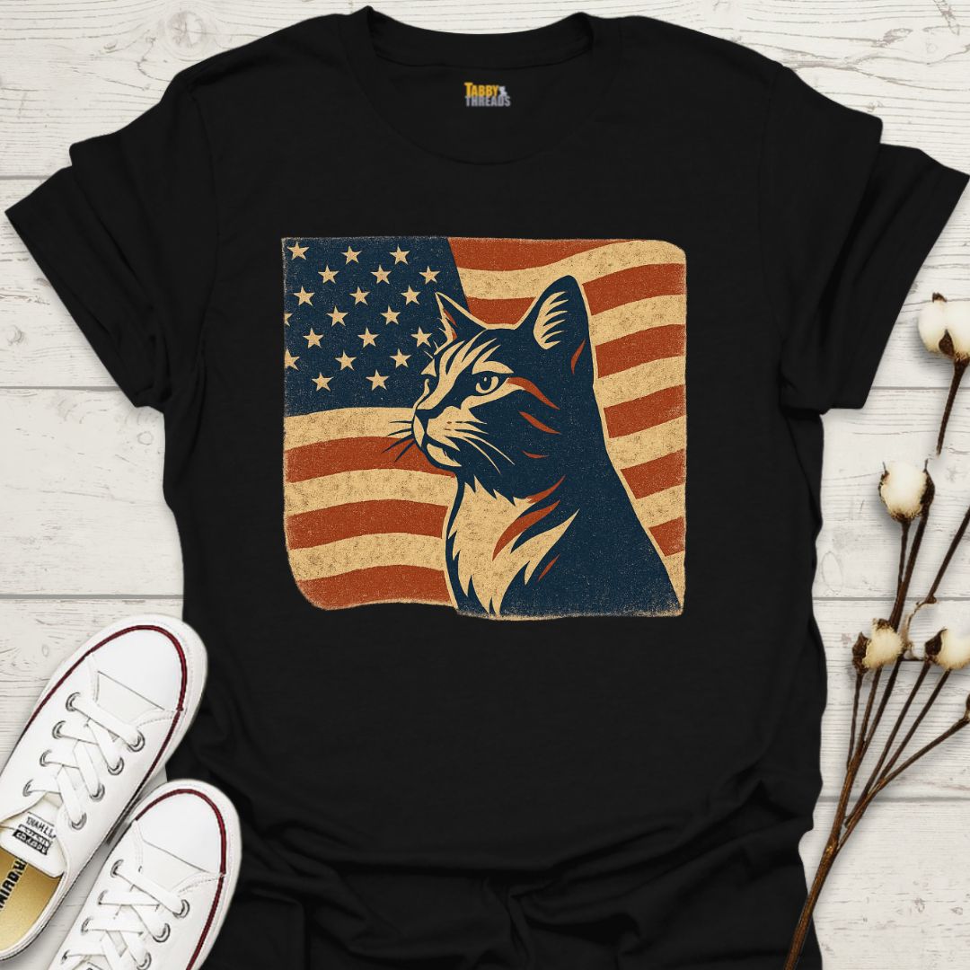 Stars and Whiskers T-shirt