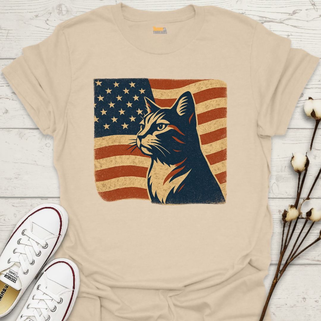 Stars and Whiskers T-shirt