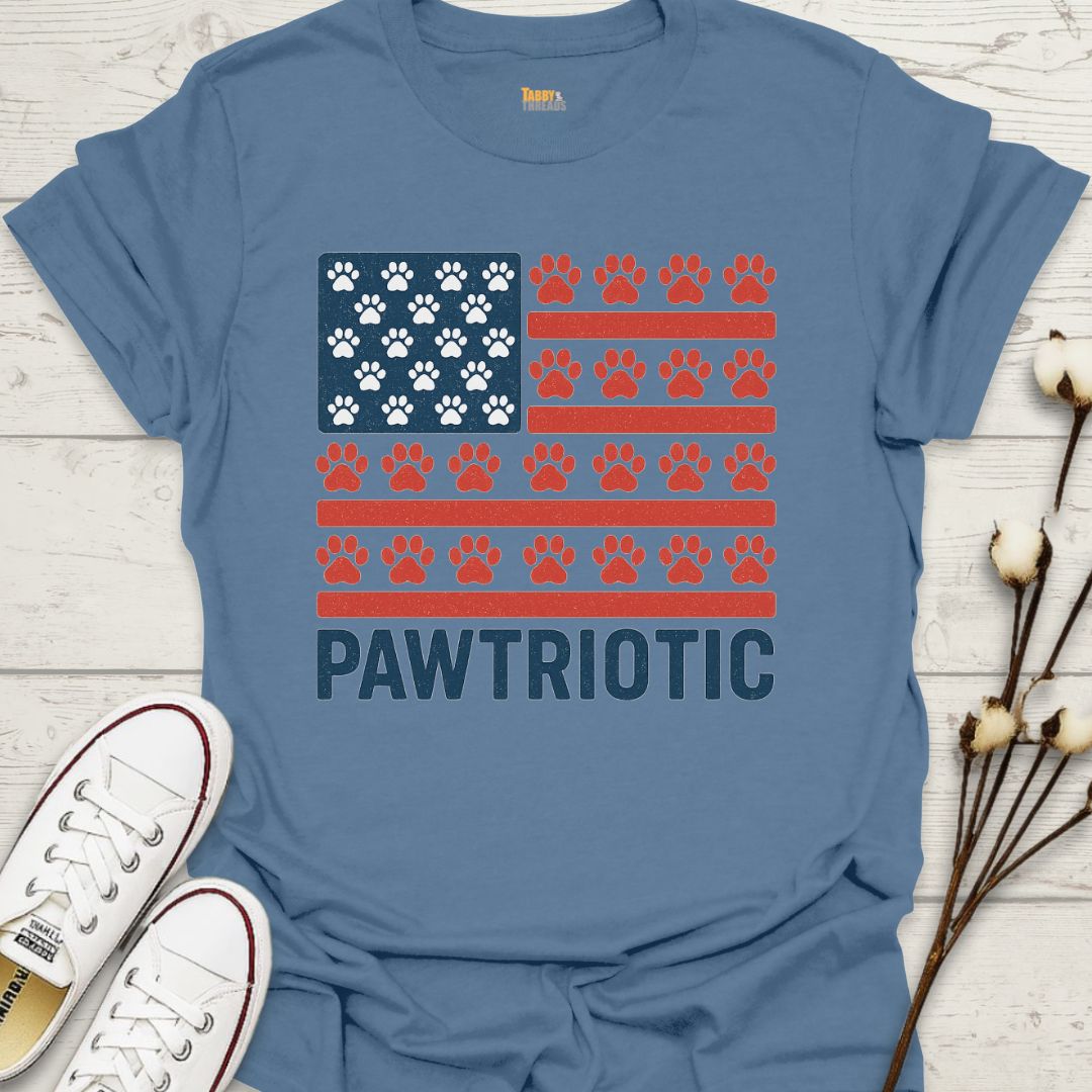 Pawtriotic T-shirt