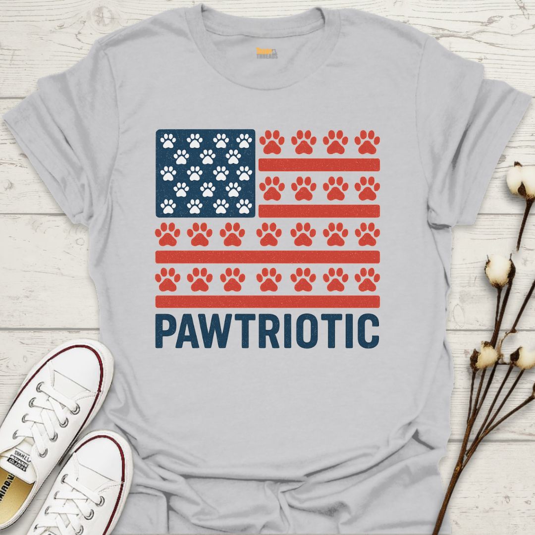Pawtriotic T-shirt