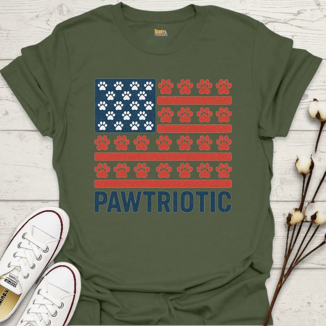 Pawtriotic T-shirt
