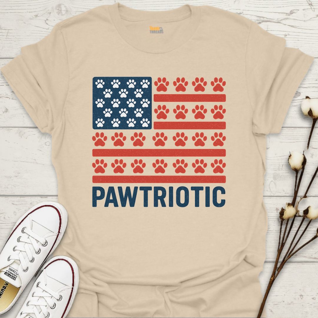 Pawtriotic T-shirt