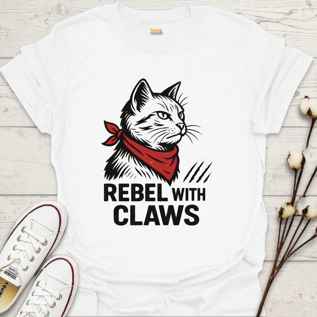 Rebel With Claws T-shirt