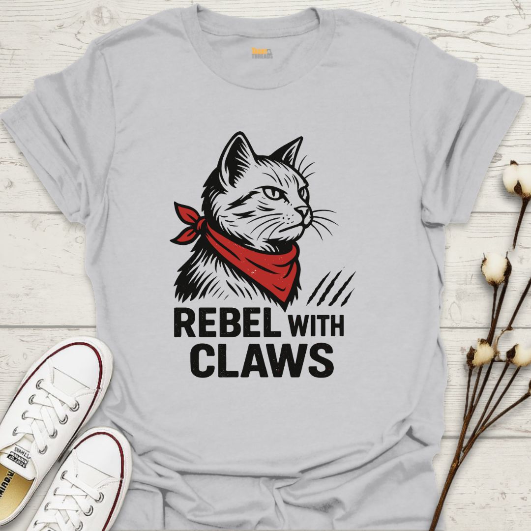 Rebel With Claws T-shirt
