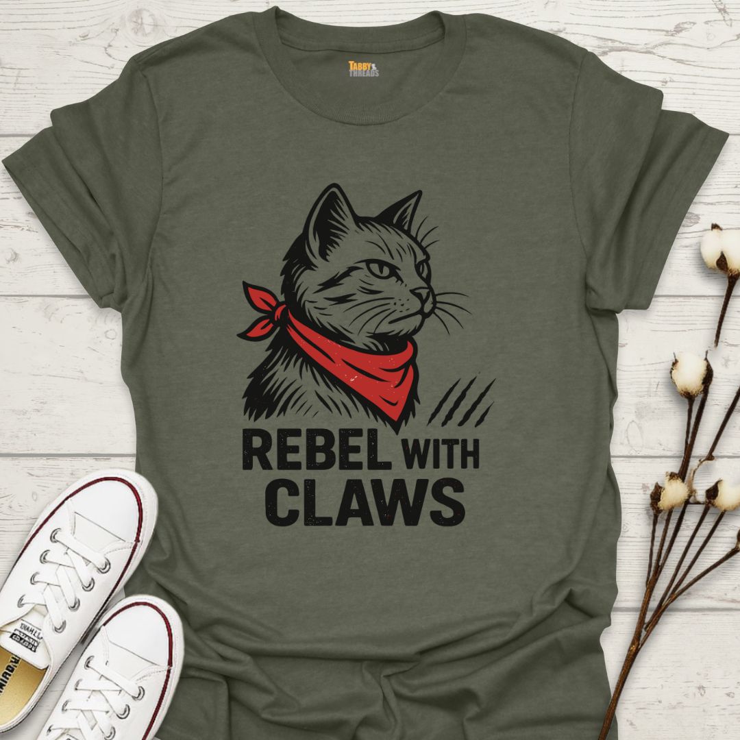 Rebel With Claws T-shirt