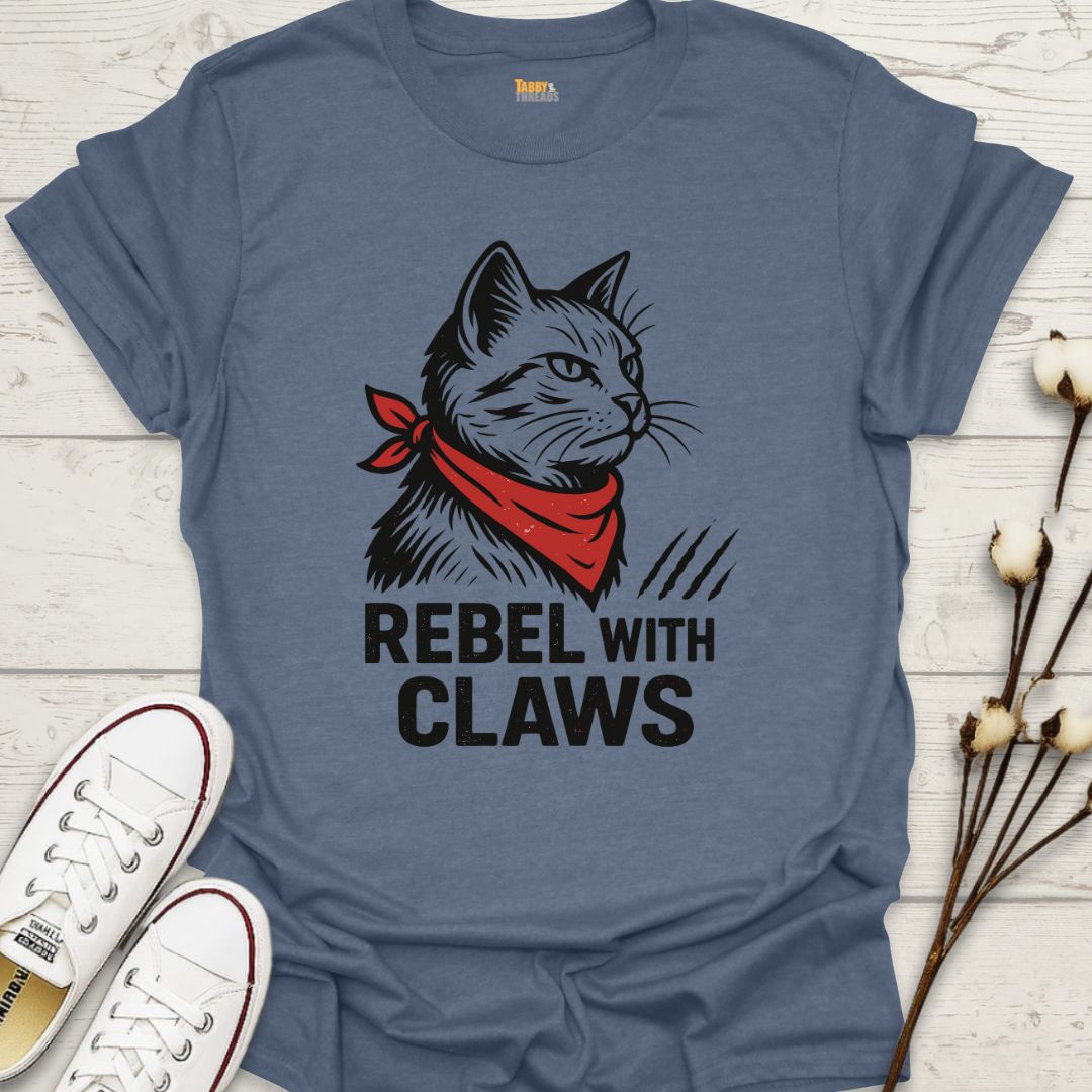 Rebel With Claws T-shirt
