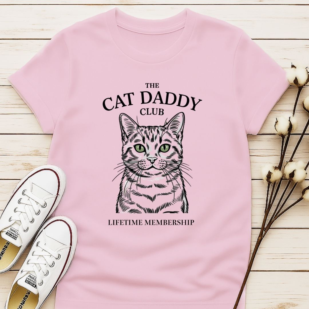The Cat Daddy Club T-shirt
