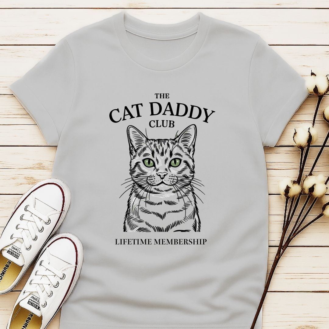 The Cat Daddy Club T-shirt