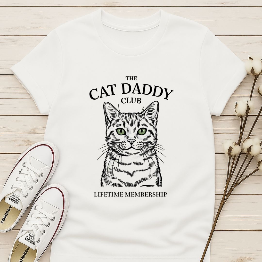 The Cat Daddy Club T-shirt