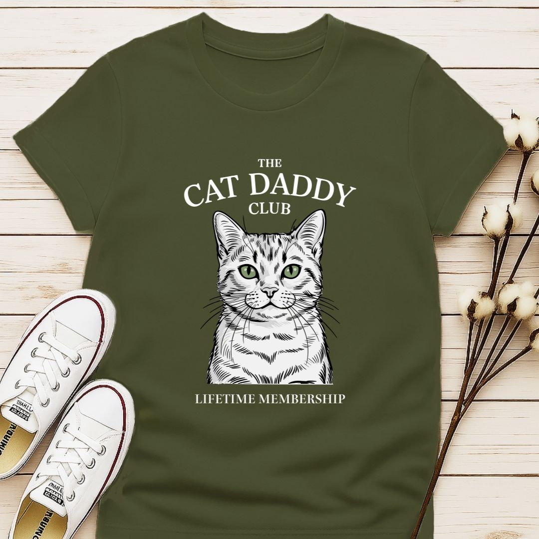 The Cat Daddy Club T-shirt