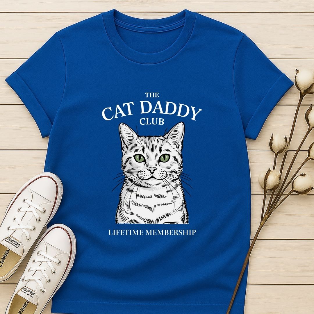The Cat Daddy Club T-shirt