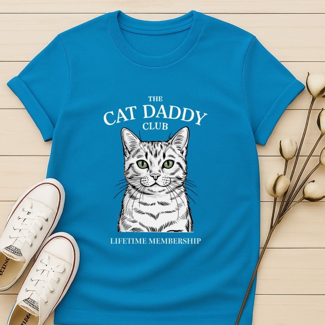 The Cat Daddy Club T-shirt