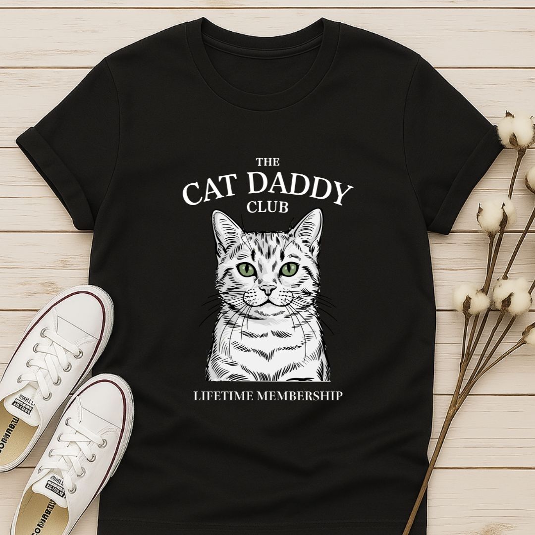 The Cat Daddy Club T-shirt