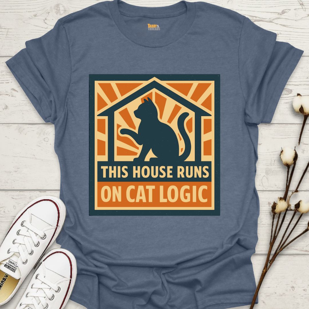 Cat Logic T-shirt