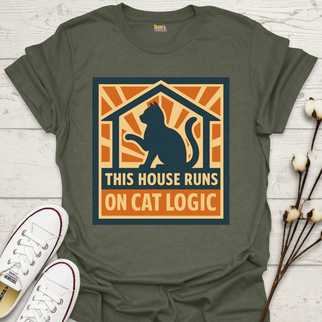 Cat Logic T-shirt