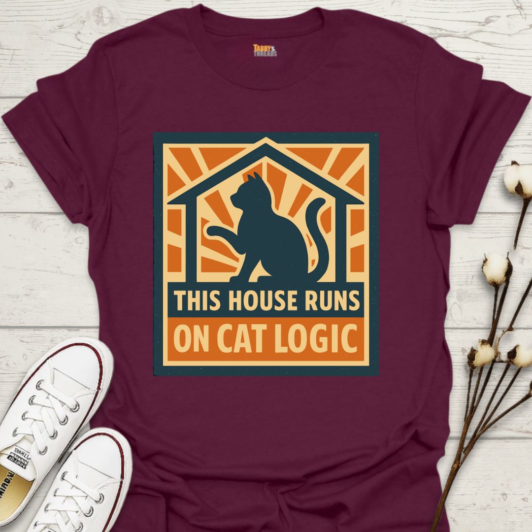 Cat Logic T-shirt
