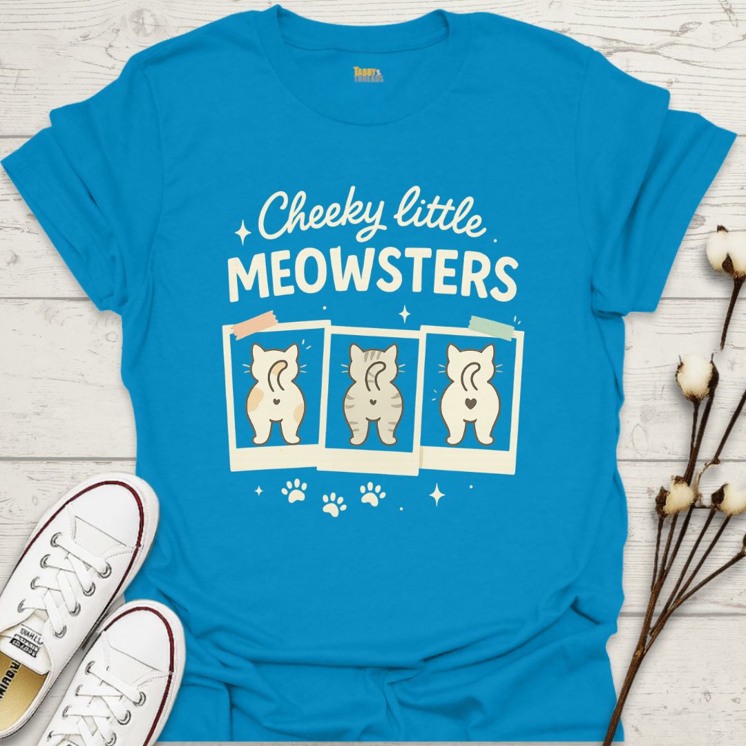Cheeky Little Meowster T-shirt