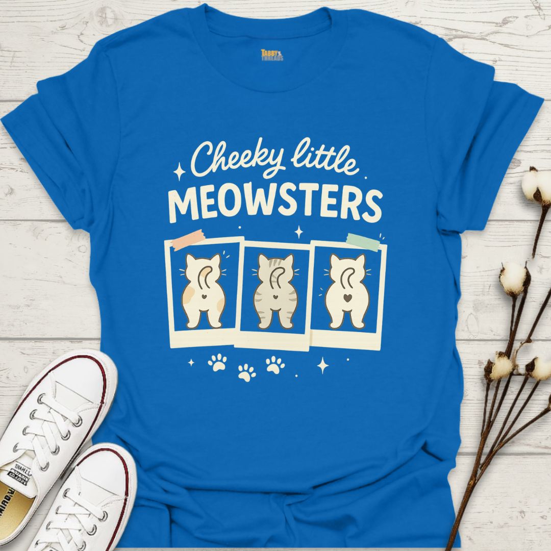 Cheeky Little Meowster T-shirt