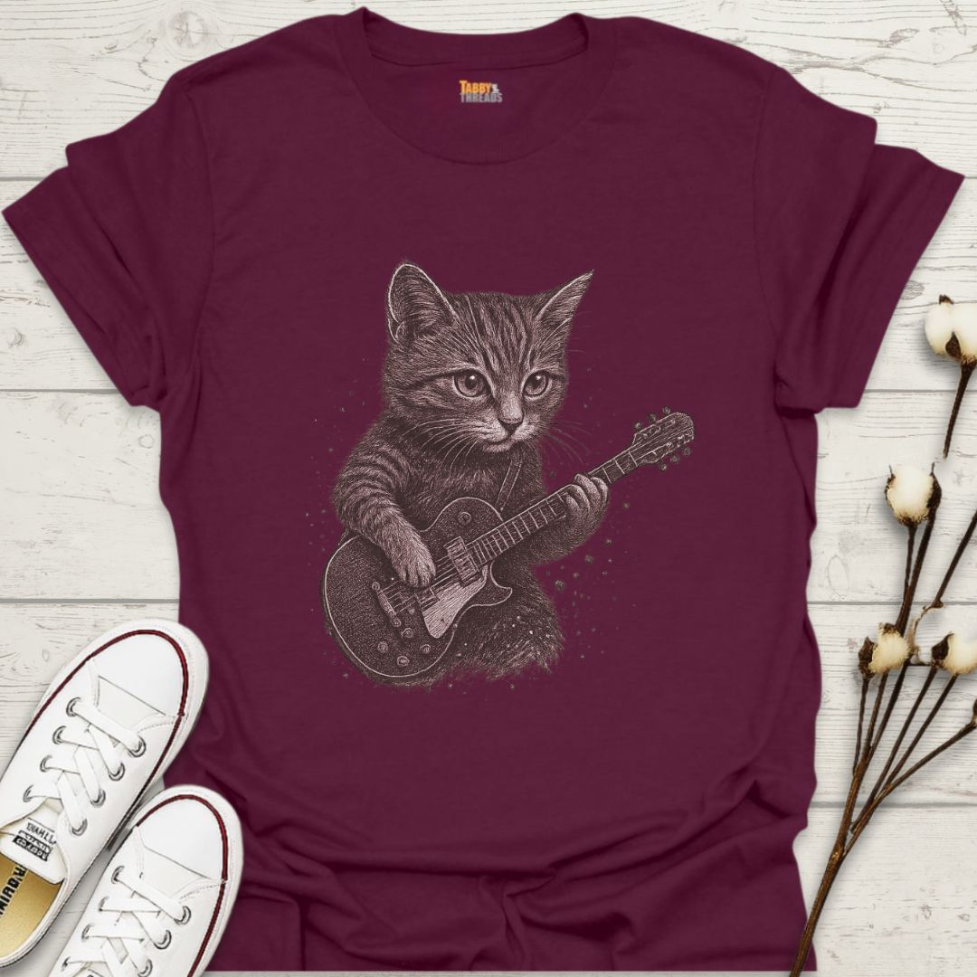 Purrfect Riff T-shirt