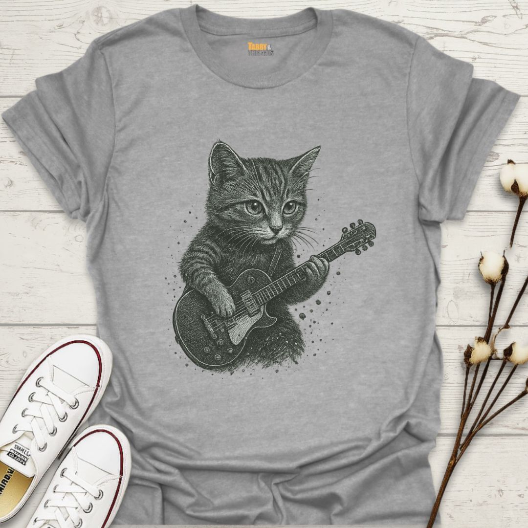 Purrfect Riff T-shirt