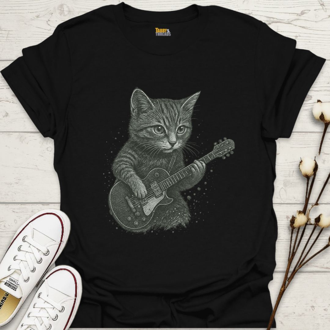 Purrfect Riff T-shirt