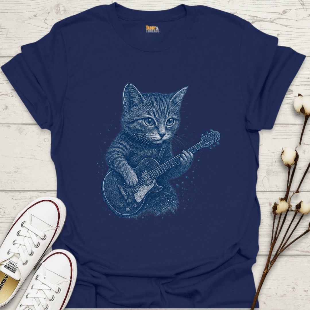 Purrfect Riff T-shirt