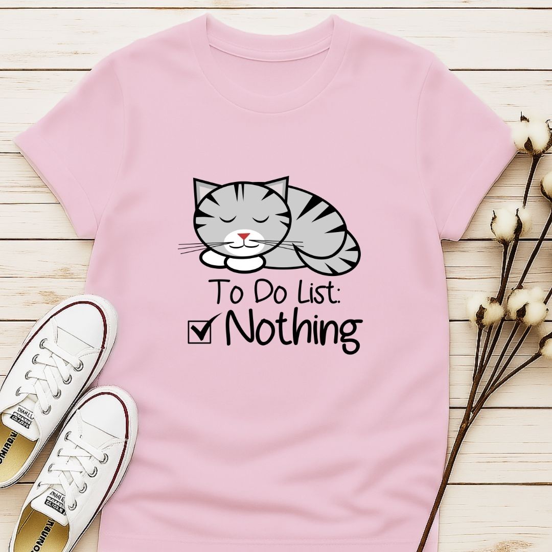 To Do List T-shirt